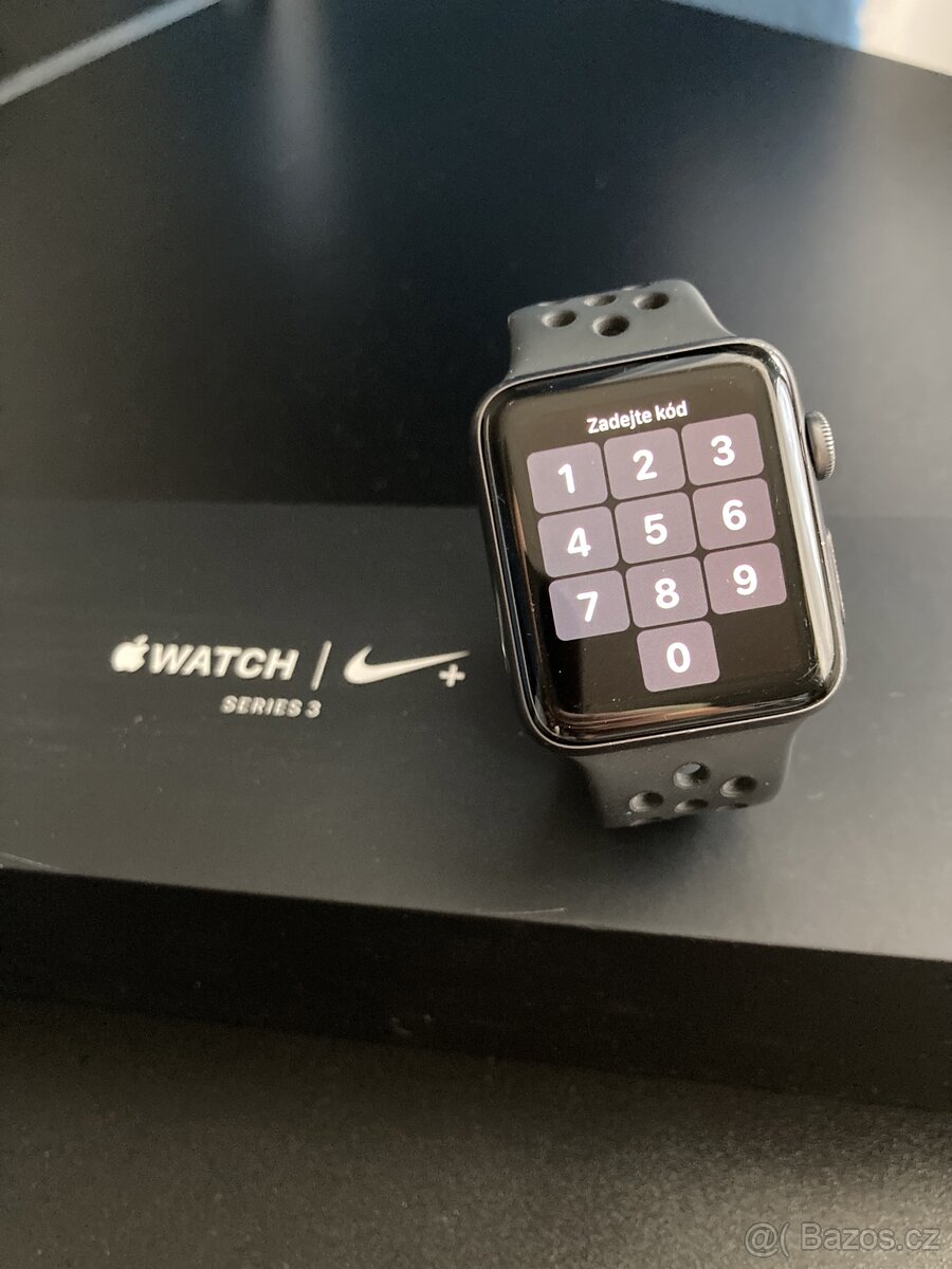 Apple Watch series 3 Nike+ 42mm