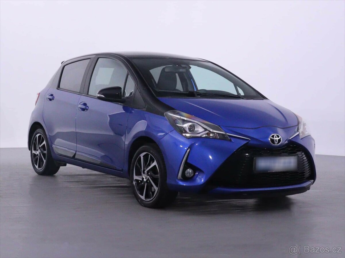 Toyota Yaris 1,5 VVT-iE 82kW Selection (2019)