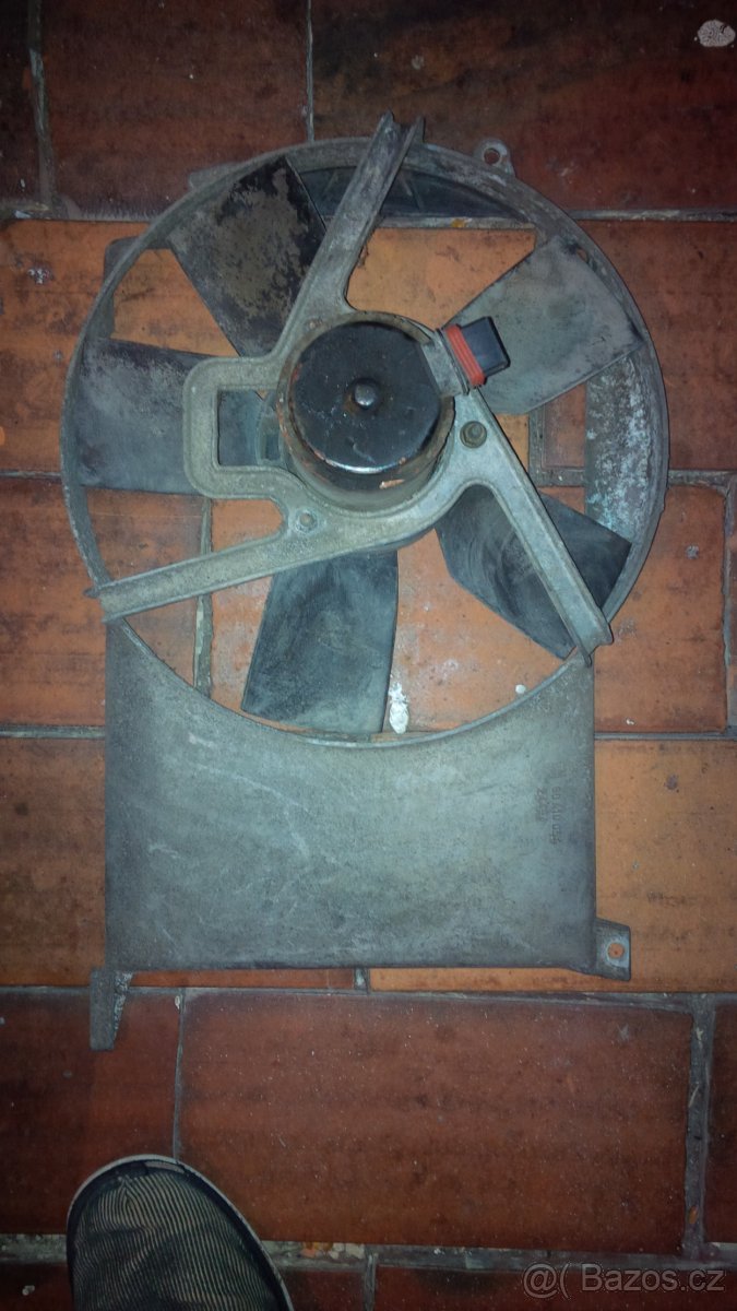 Opel combo ventilátor chlazení