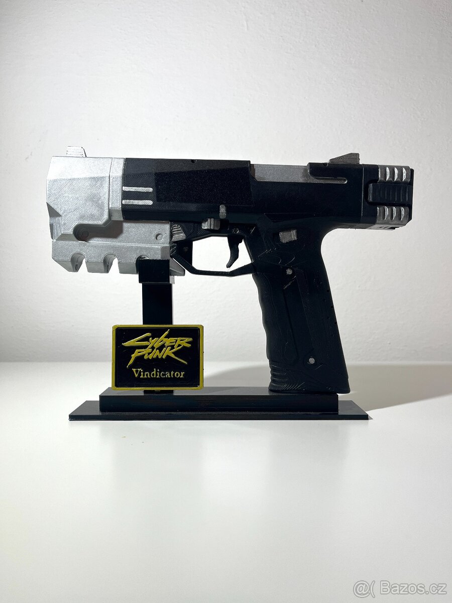 Replika pistole Vindicator (Cyberpunk 2077)