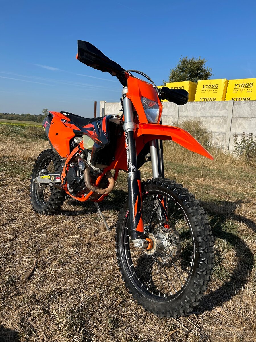 KTM EXC-F 250 s TP a SPZ