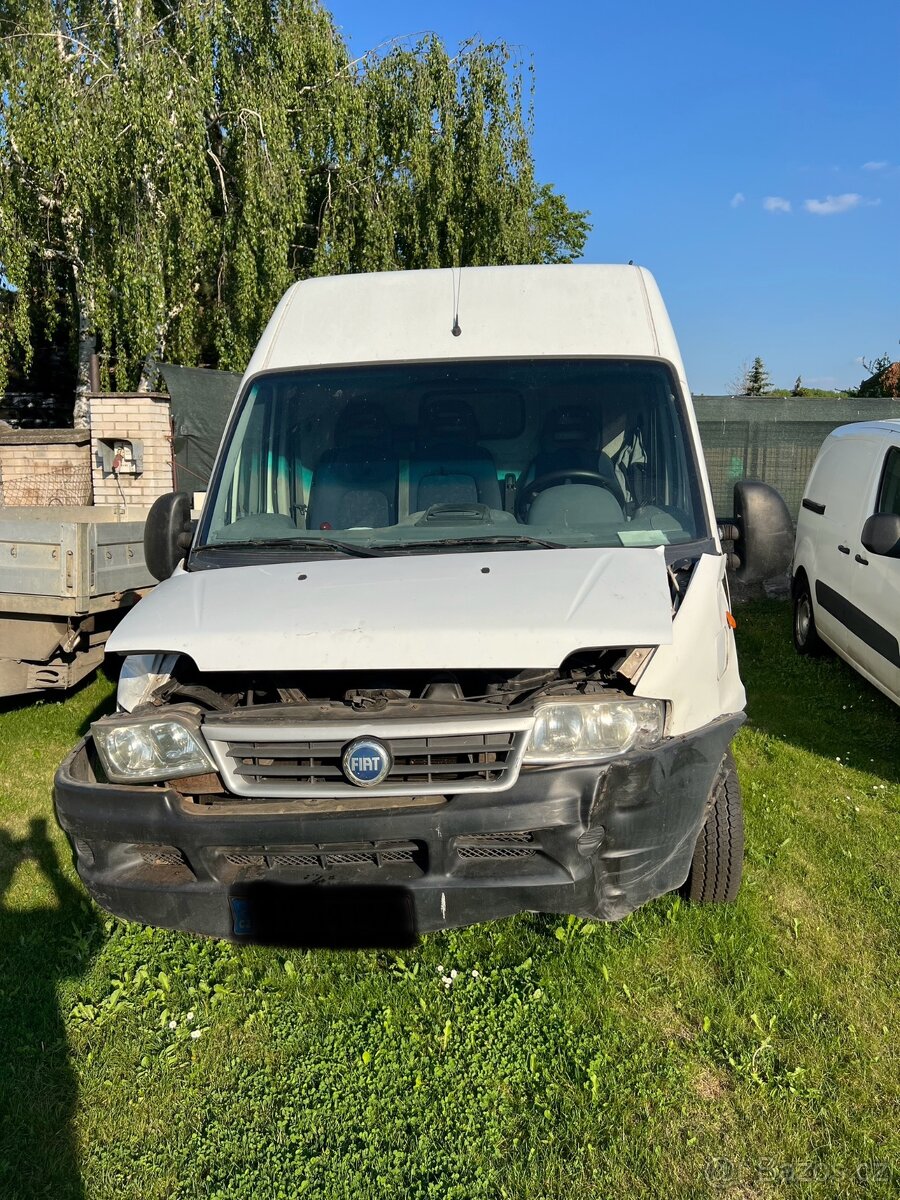 Fiat ducato 2.3 jtd 81kw