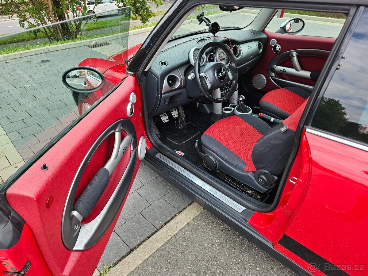 Prodej nebo výměna - Mini Cooper