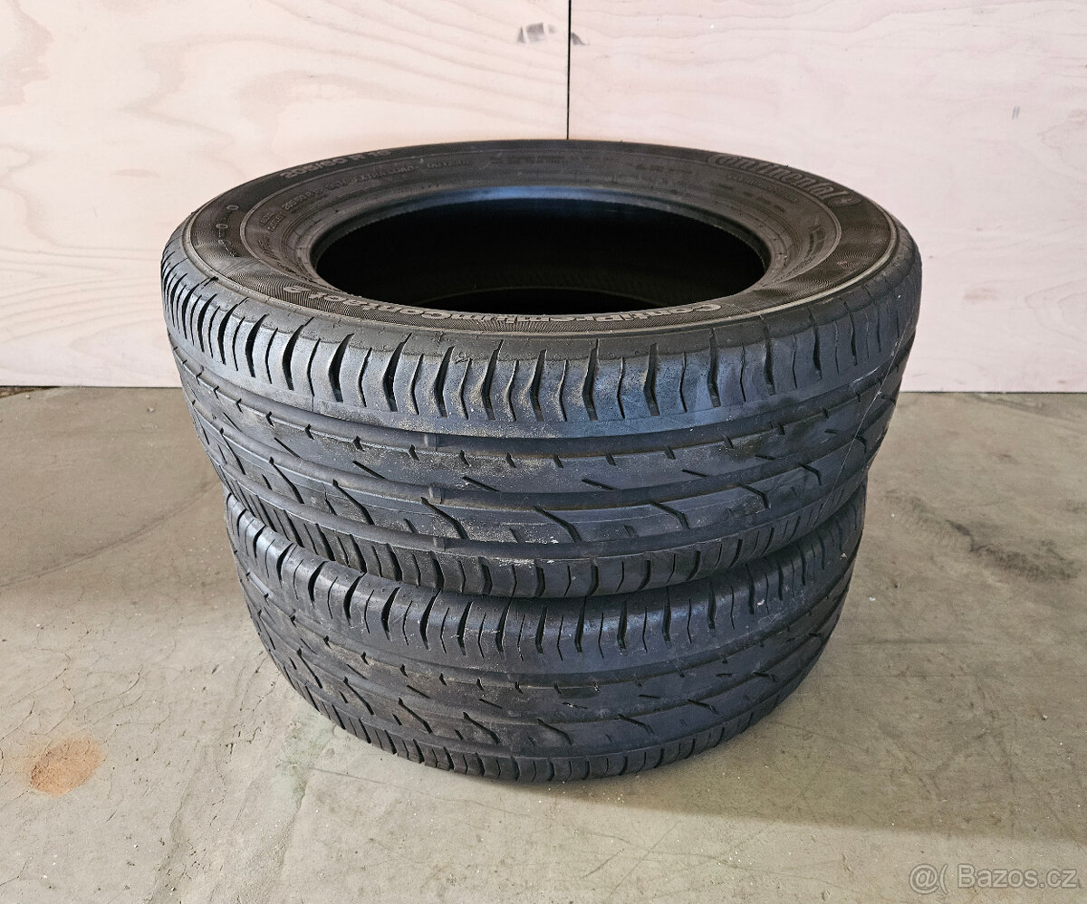 LETNÍ PNEU CONTINENTAL CPC2 205/60/16 96H XL, 2KS (1422Tz)