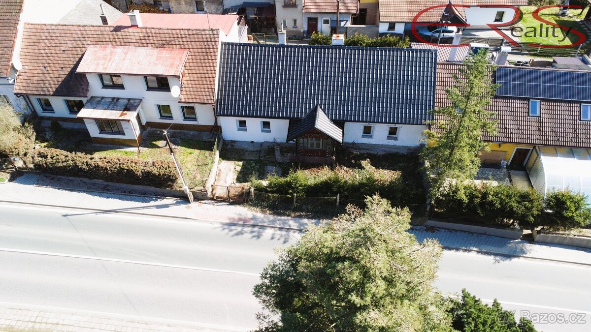 Rodinný dům Chábory u Dobrušky, okres Rychnov nad Kněžnou