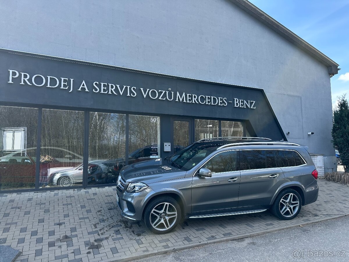Mercedes-Benz GLS 350 D 4Matic
