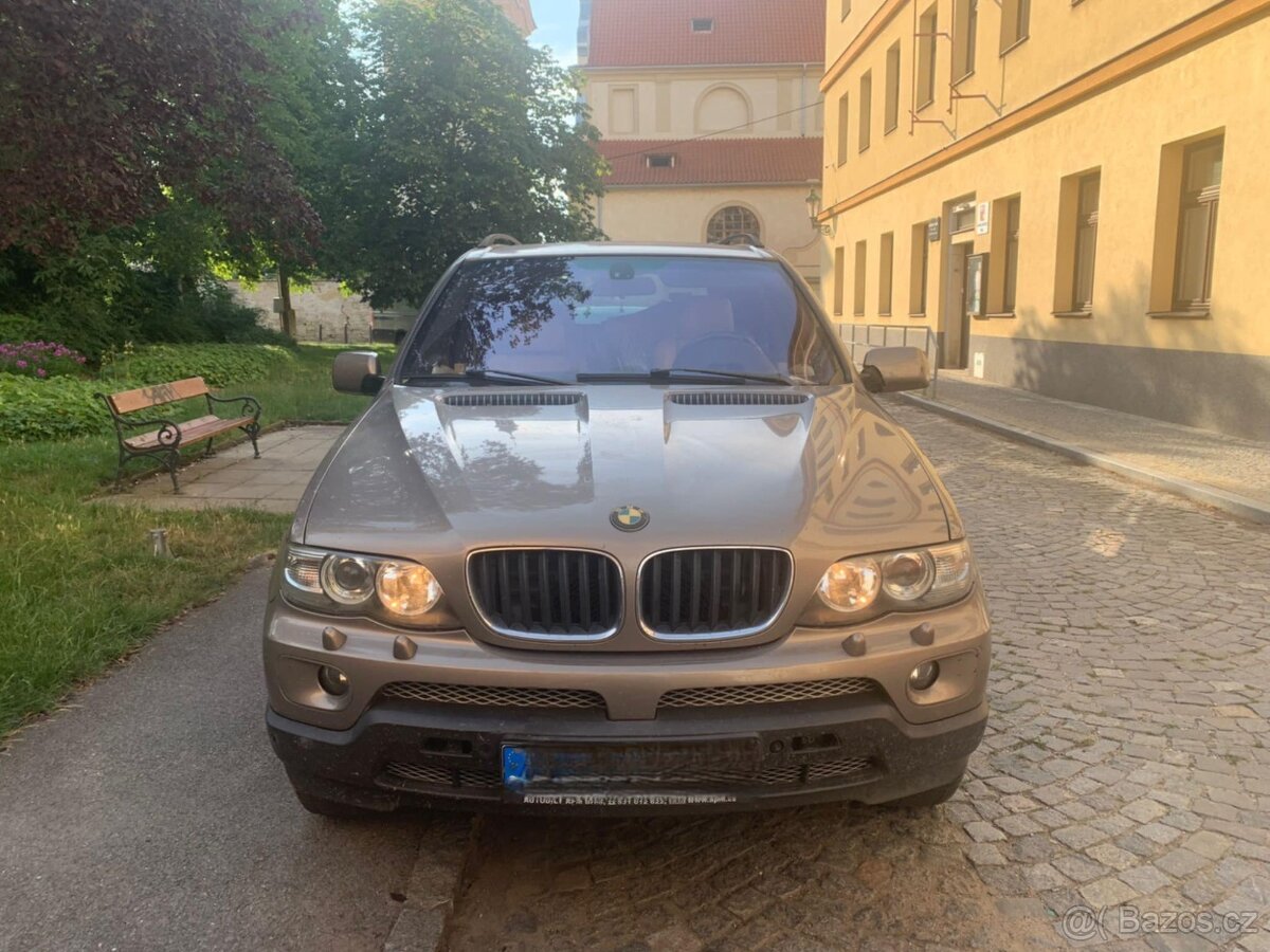BMW X5 3.0D – 160 kW rok 2004