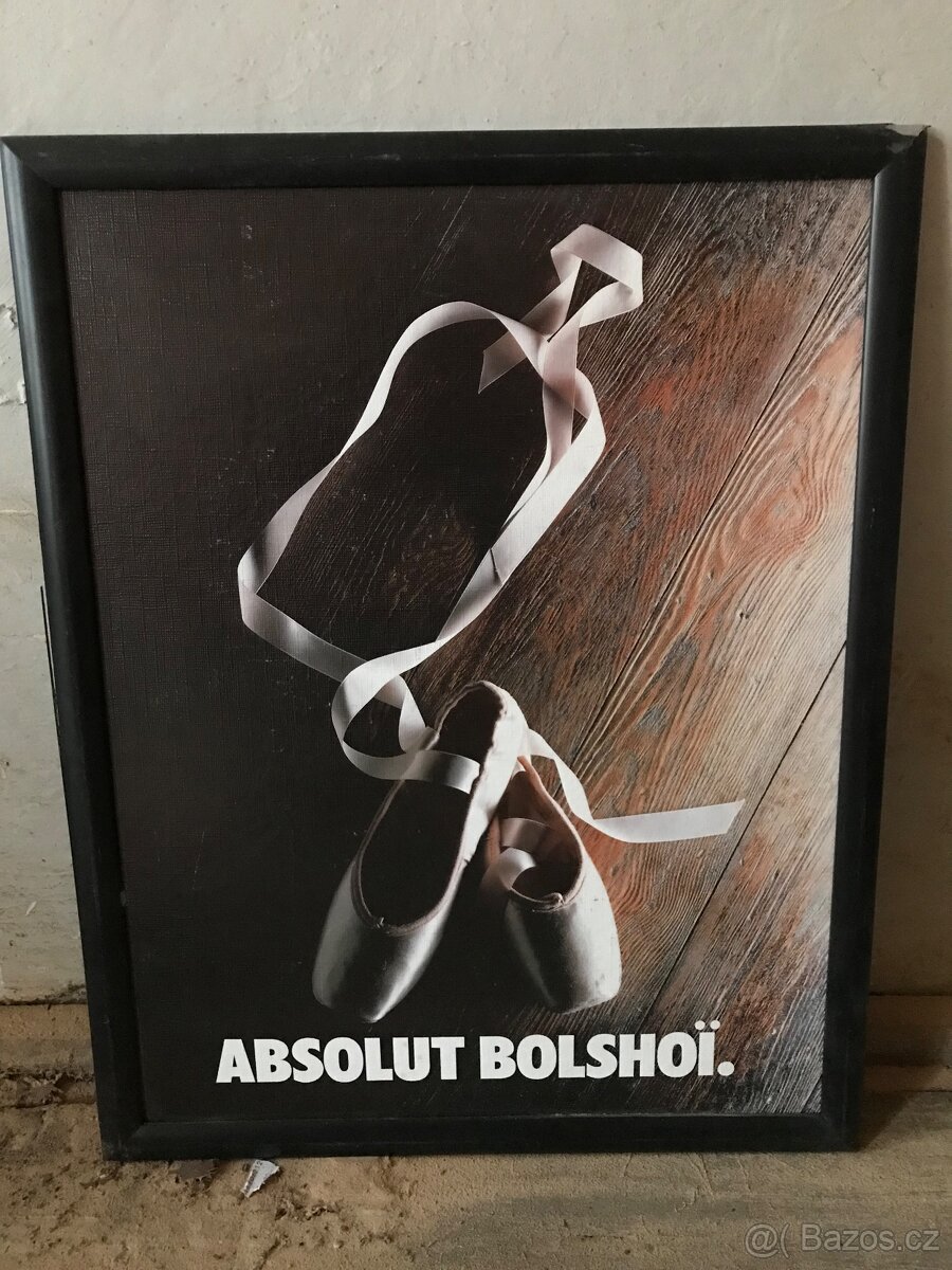 reklamní tabule Absolut Bolhoi