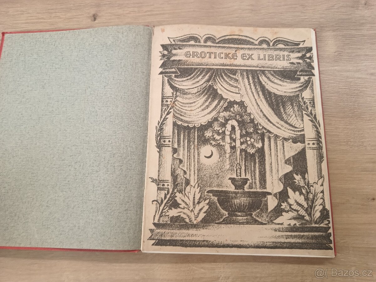 Karel Jaroslav Obrátil : Erotické ex libris 1924