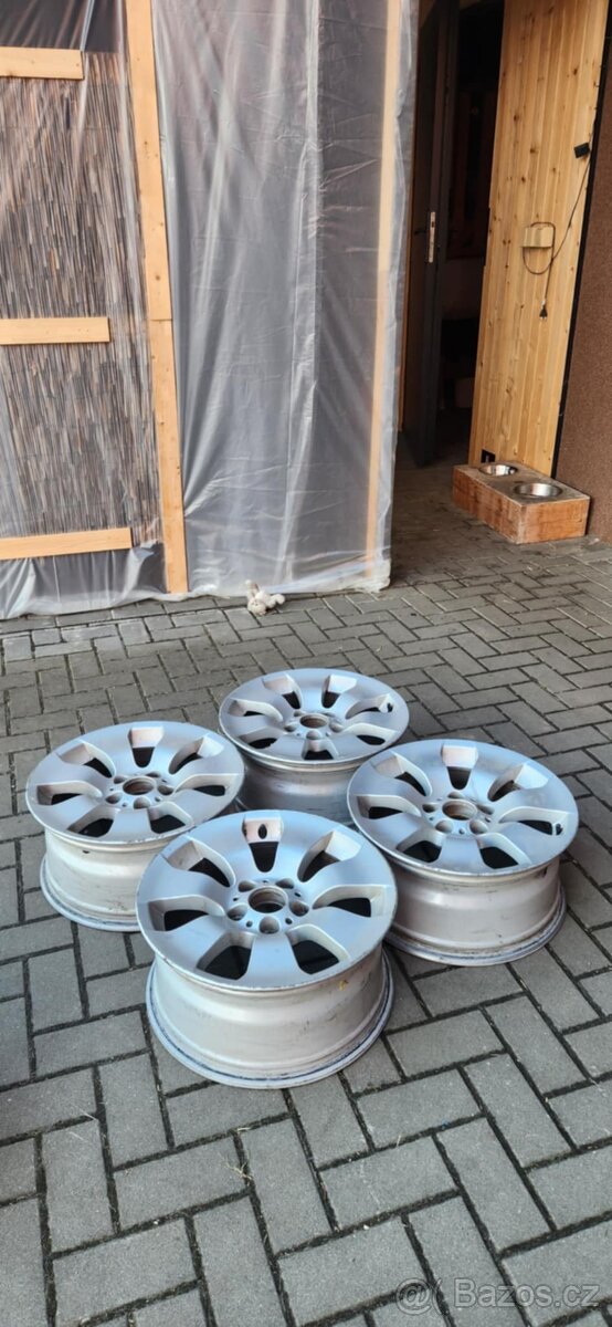 Originální alu kola BMW 5x120 R17 - styling 158