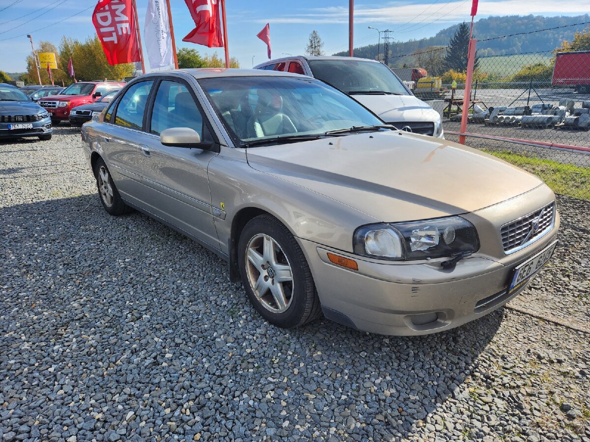Volvo S80 2.5T 154 kW LPG