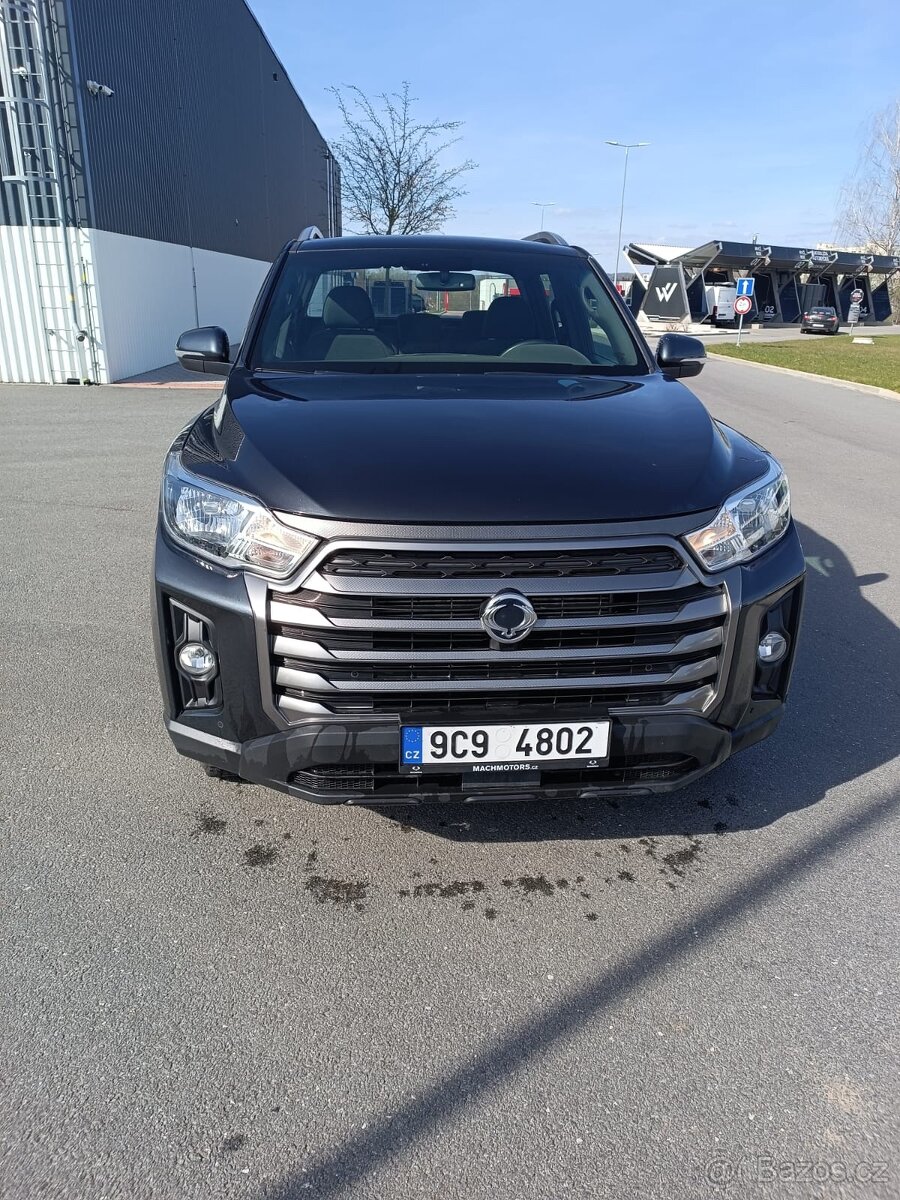 SsangYong Musso