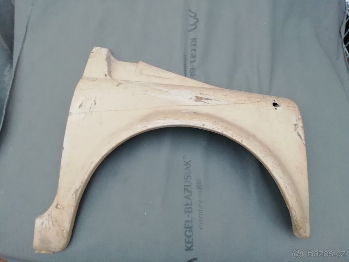 PP blatník Fiat 500 F, L, R - béžový originál Fiat