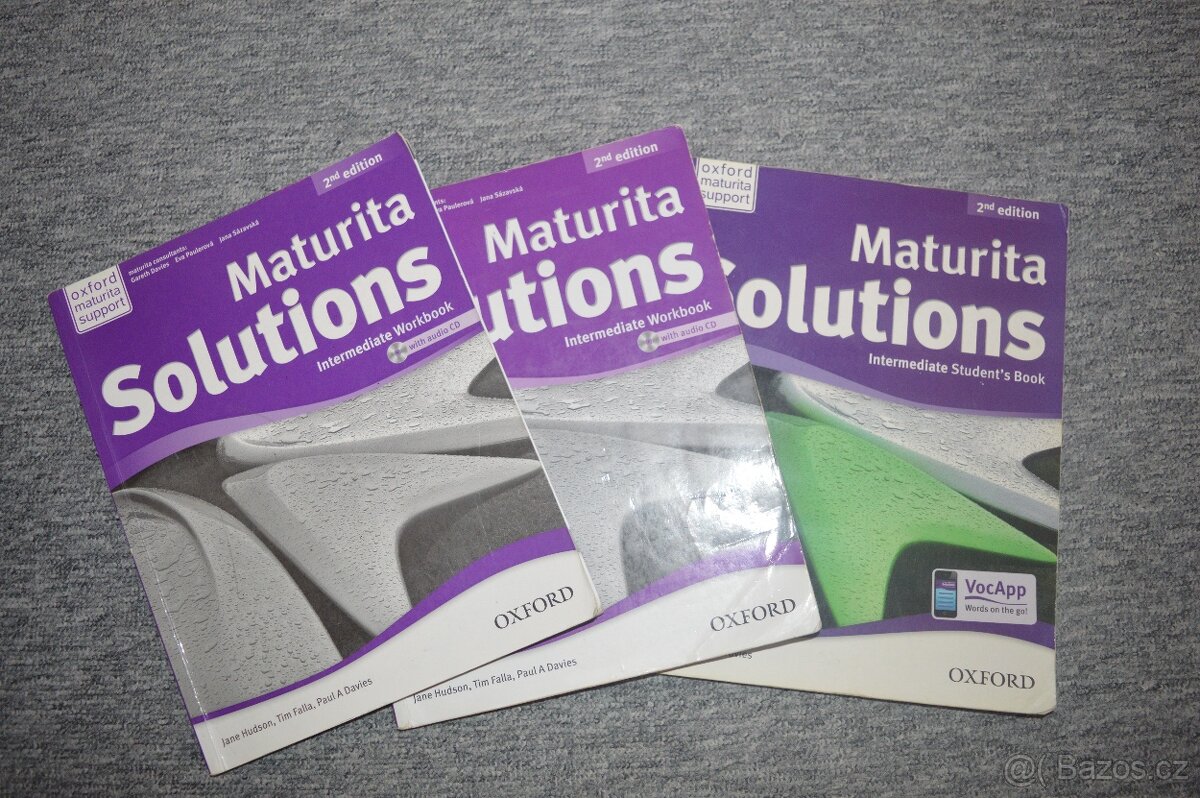 Maturita Solutions 2Workbook + Student's Book (2nd edition)