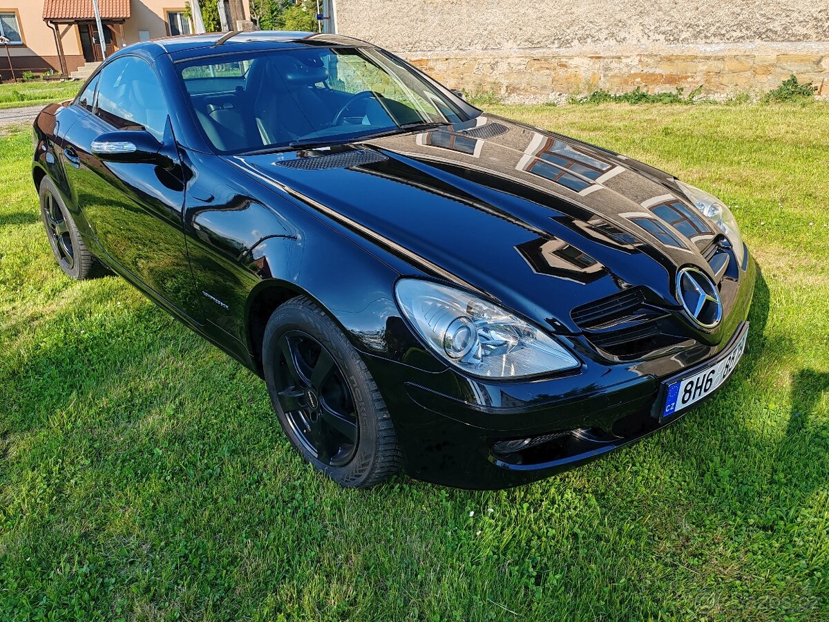 Mercedes SLK 200 Kabrio, Automat.