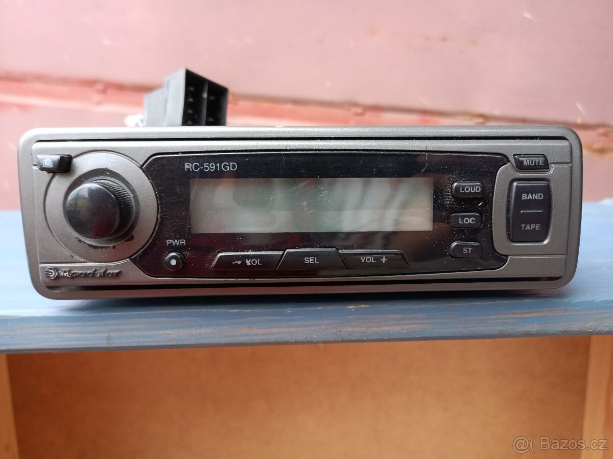 Autorádia ROADSTAR,JVC,BLAUPUNKT,SENCOR