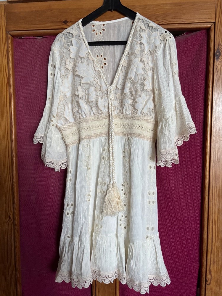 Italské boho šaty