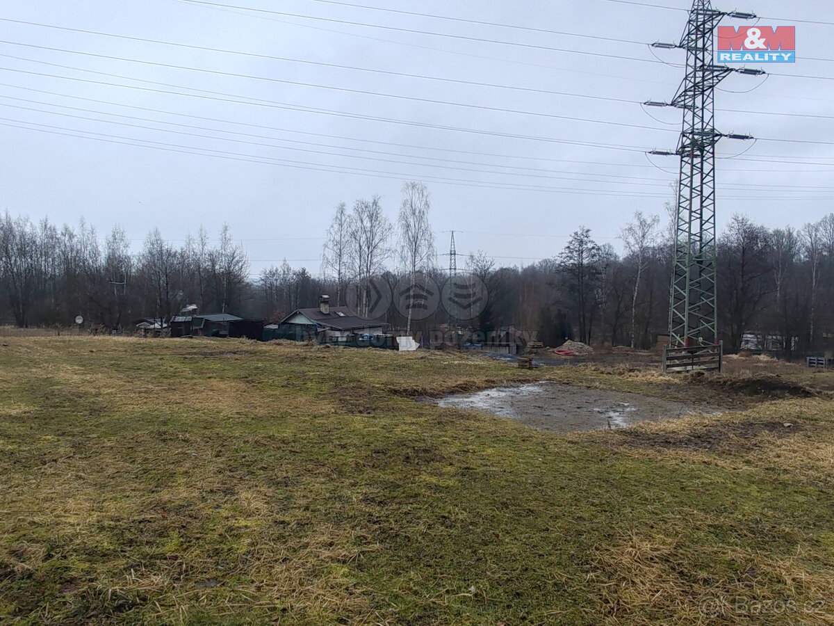 Prodej zahrady, 775 m², Dokolov - Vítkov