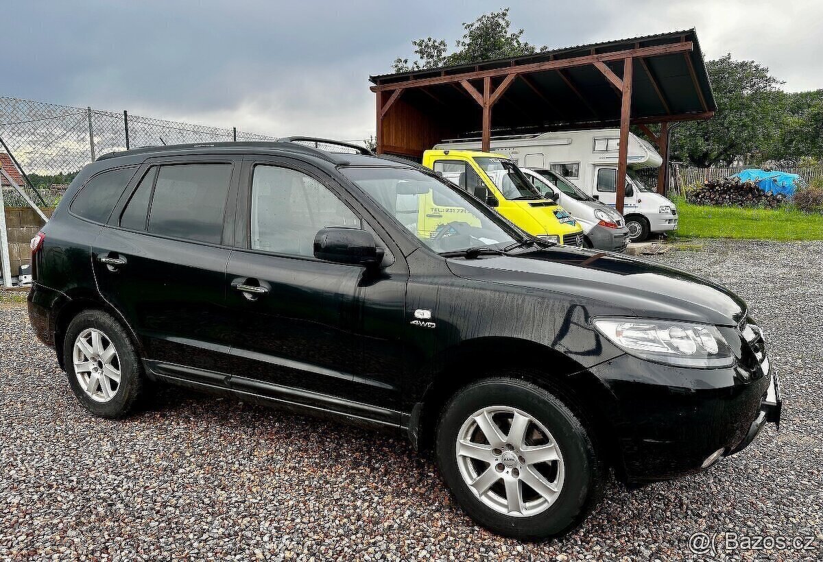 Hyundai SantaFe 2.2 CRDI 4x4 náhradní díly