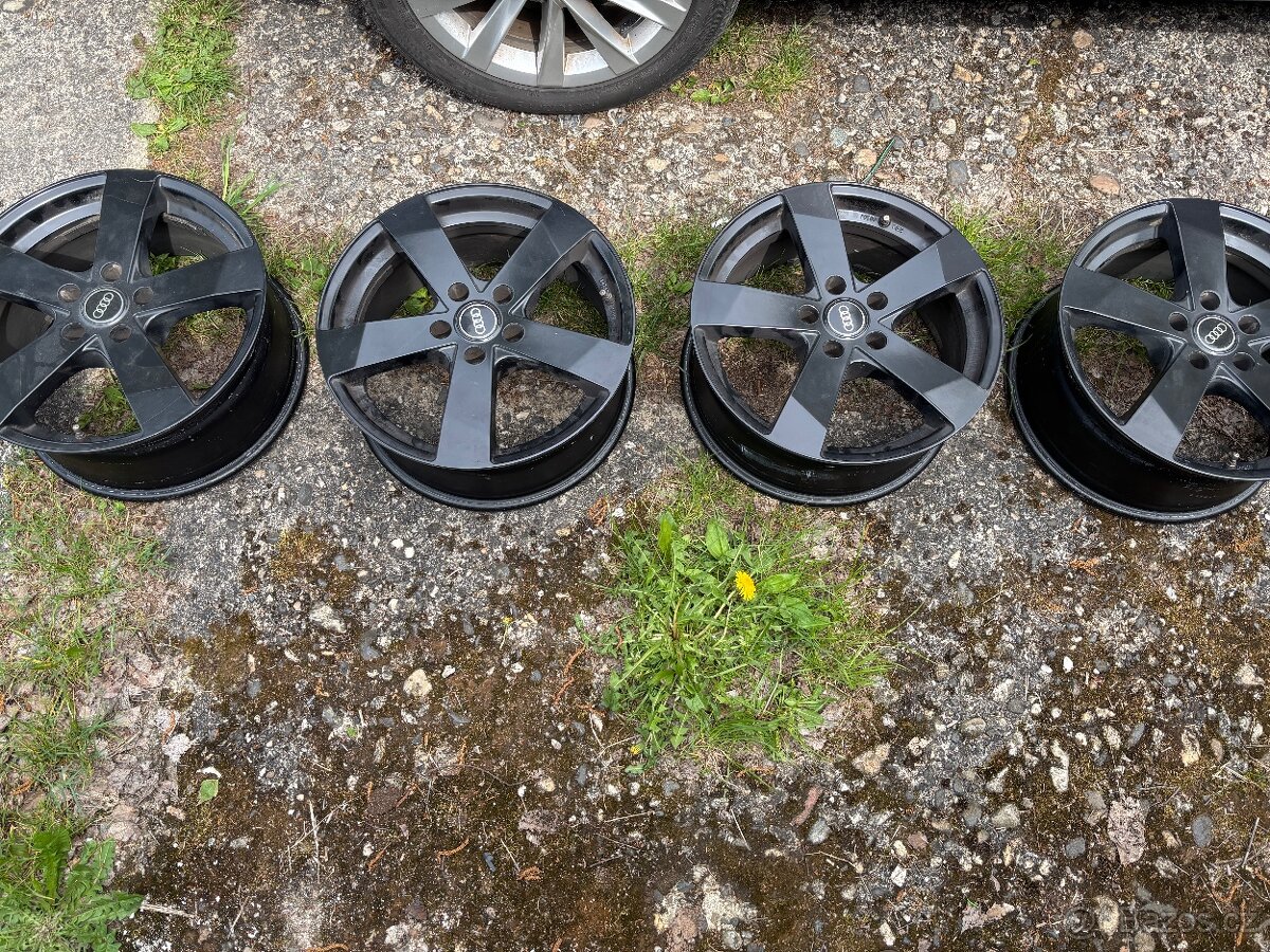 Alu kola 5x112 r17