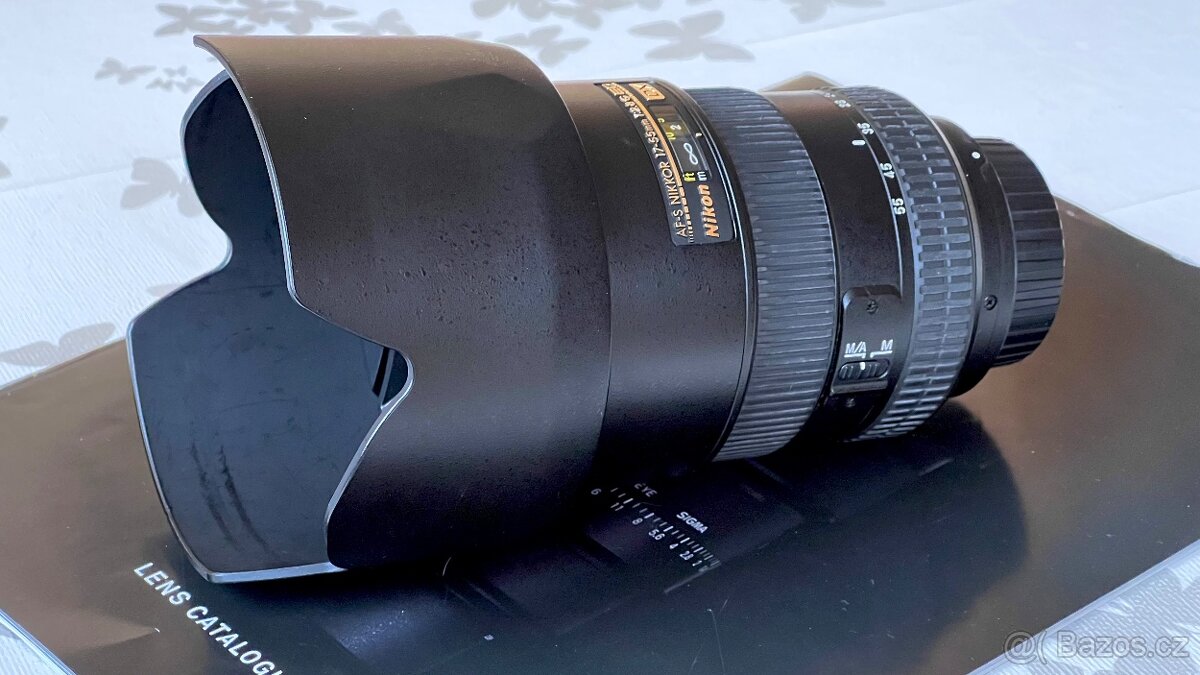 Nikon 17-55mm f/2.8G AF-S DX IF-ED
