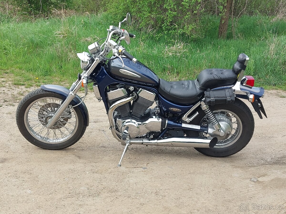 SUZUKI VS1400 INTRUDER