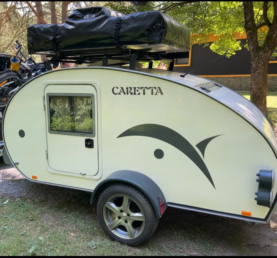 Minikaravan príves Caretta