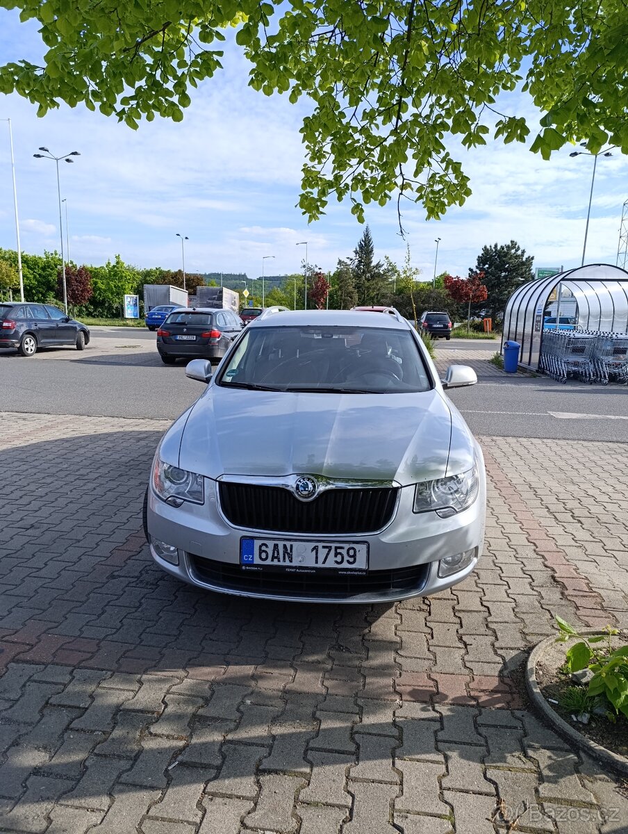 Škoda Superb II Combi