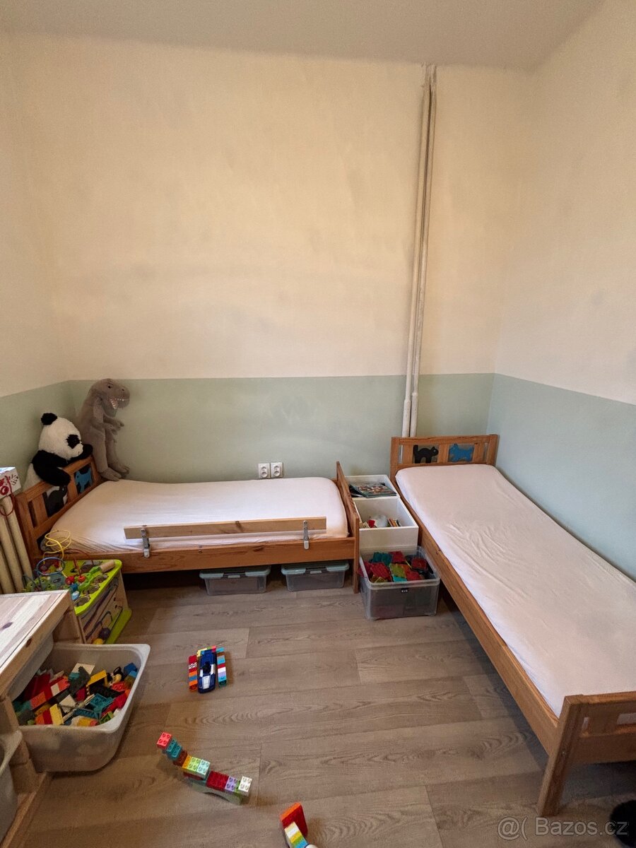 2x detska postylka kritter Ikea
