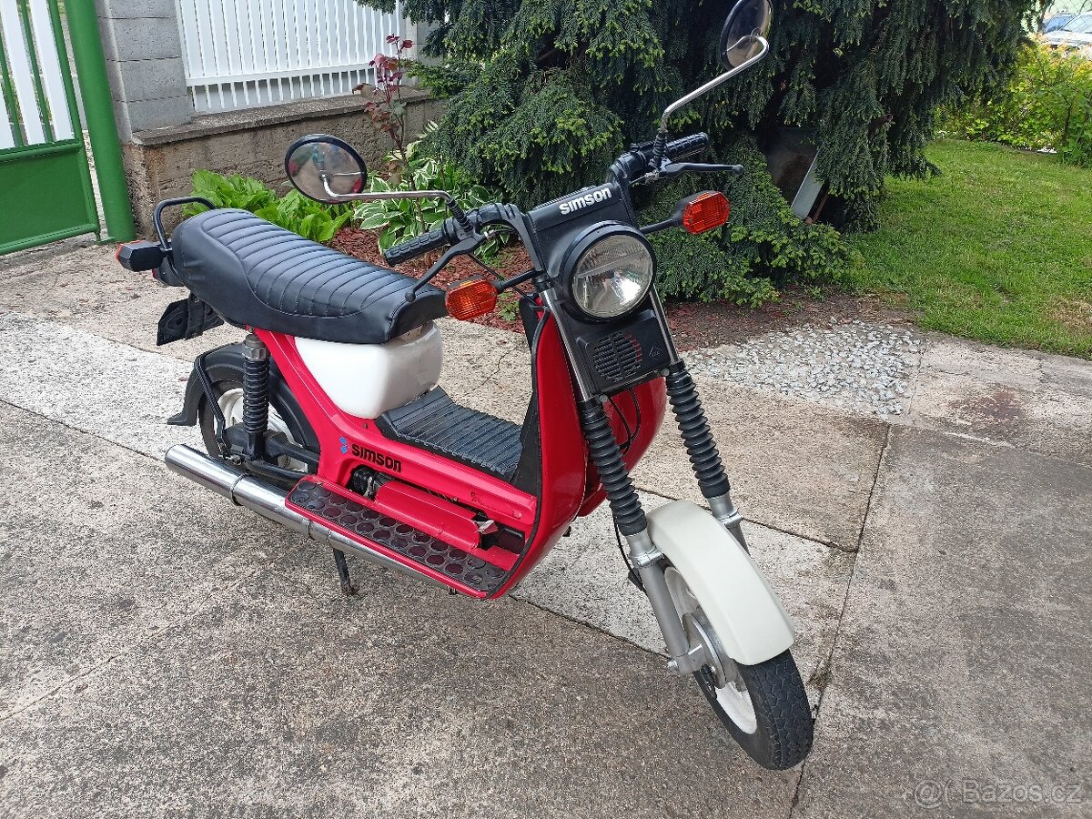 Simson SR 50