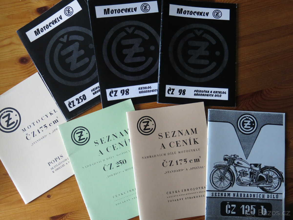 ČZ 98, 125, 175 a 250