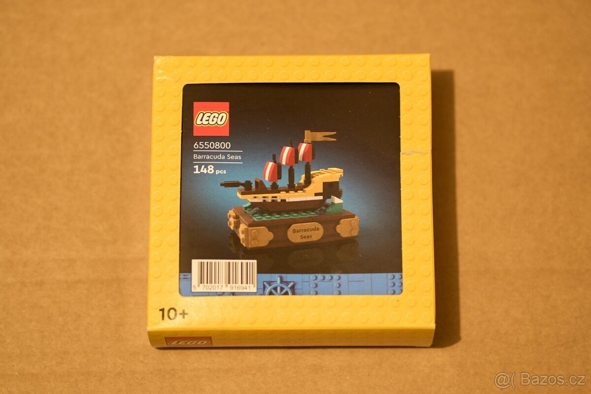 Lego 5009044 Barracuda Seas V29
