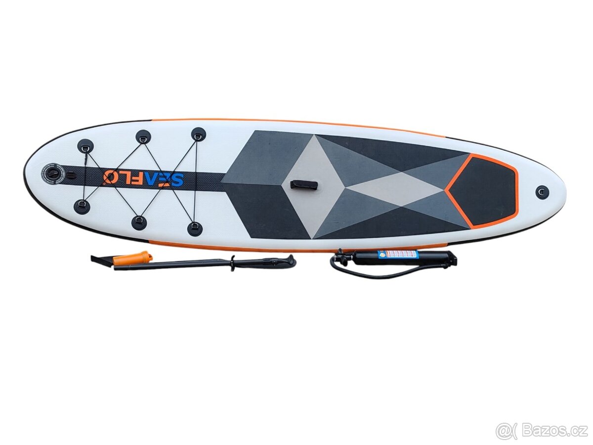 Paddelboard, iSUP, surf Seaflo Mosaic nosnost 115 kg