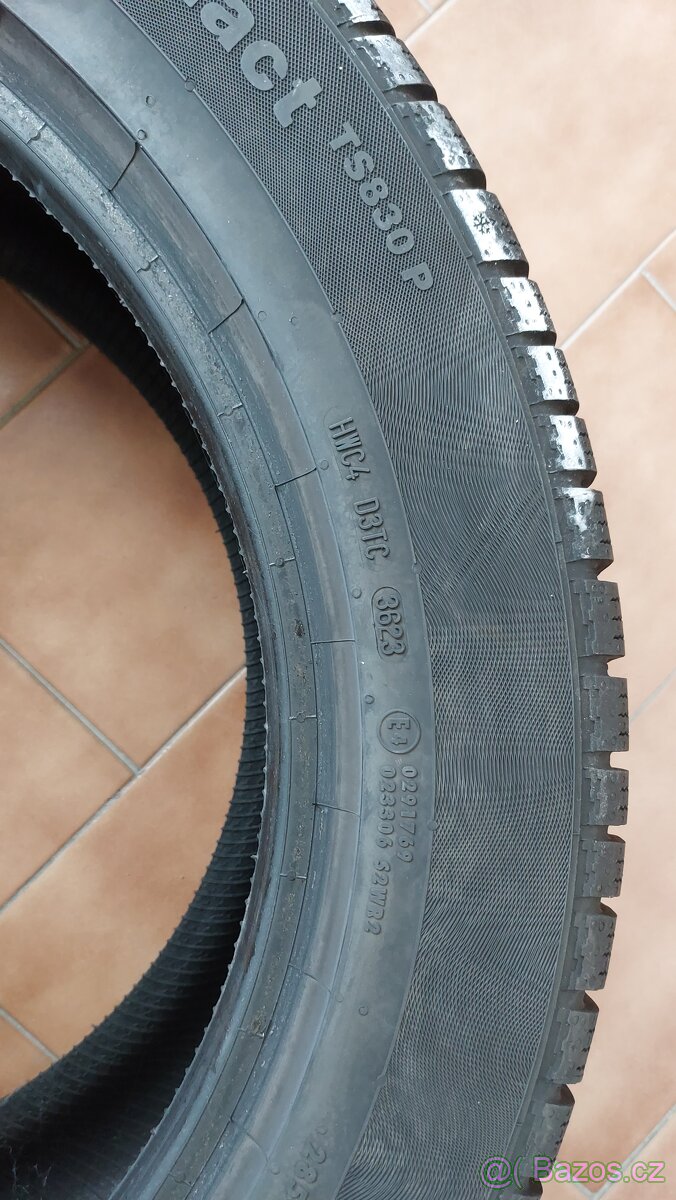 Prodám 4ks zimních pneu 285/45R20XL