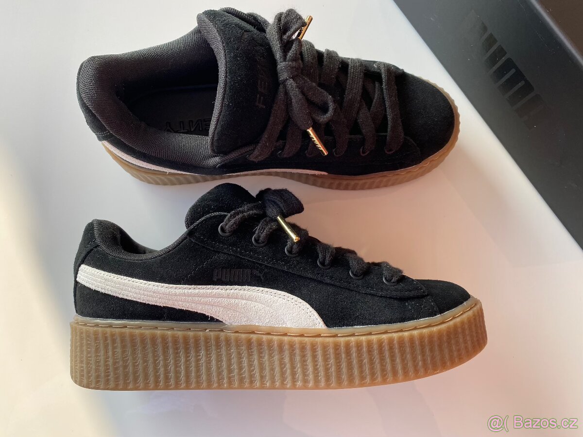 Puma x Fenty Creeper Phatty Black, EUR 42, NOVÉ