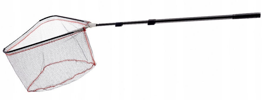 Podběrák s gumovou sítí 220cm