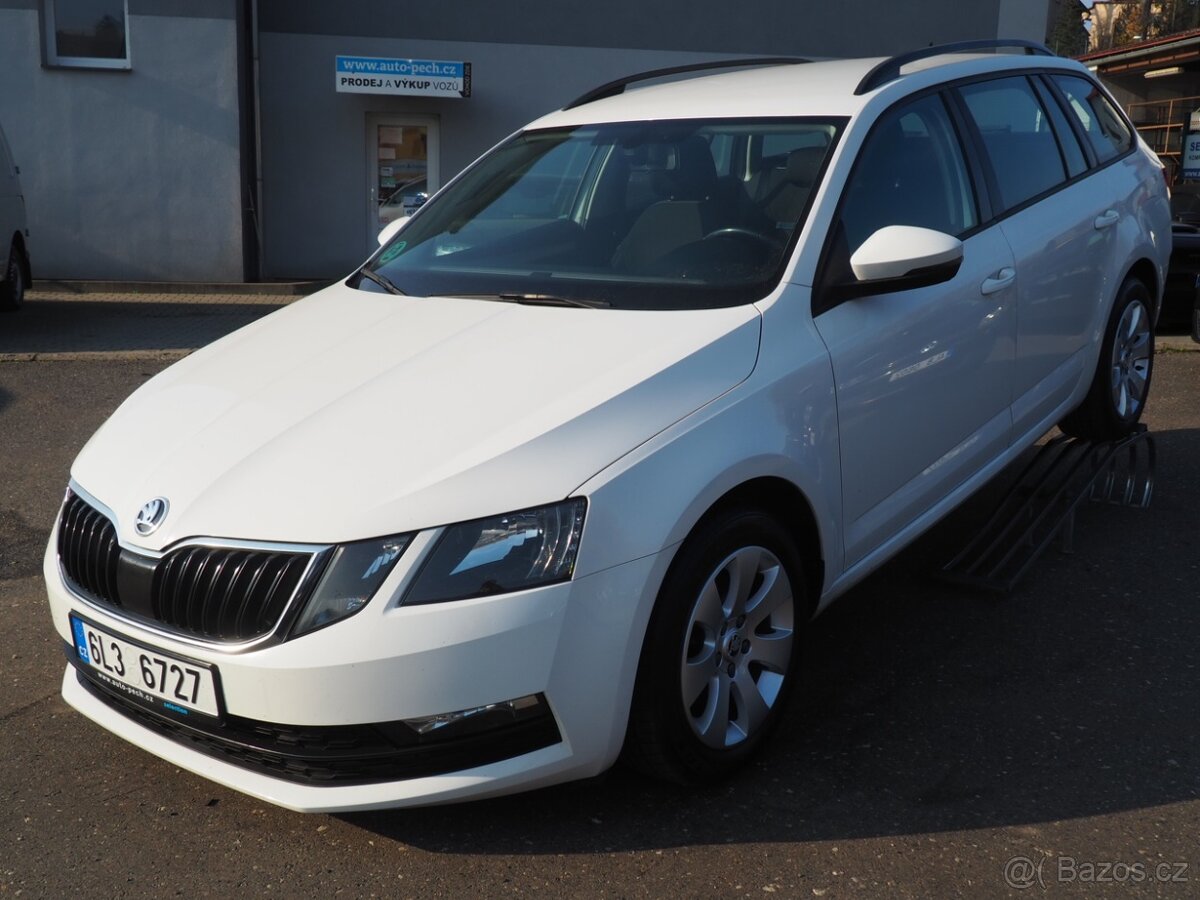 2017 Škoda Octavia 2.0 TDI, 110kW, Navi