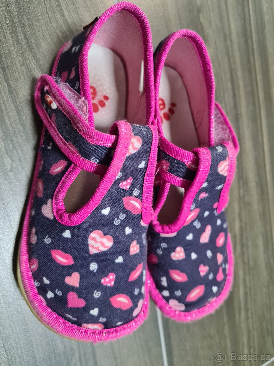 EF Barefoot velkost 27 - prezuvky