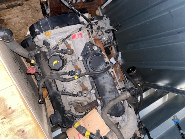 Motor Fiat Ducato 2,3 MTJ E5