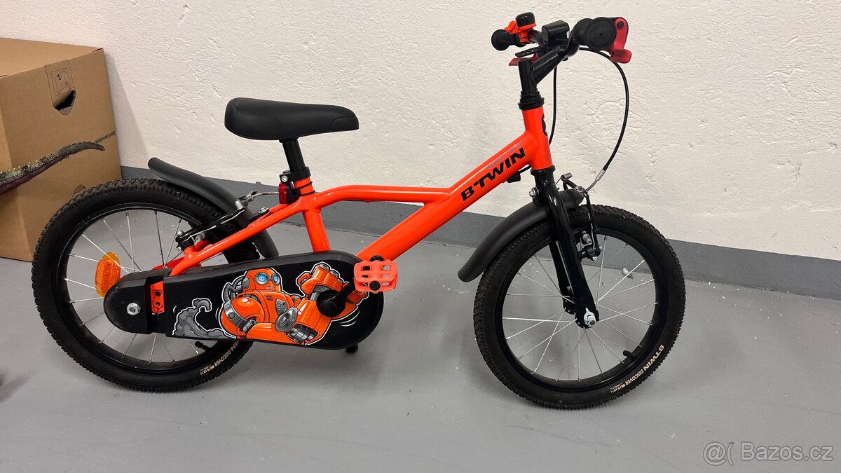 Dětske kolo 16’’ 4-6let Decathlon