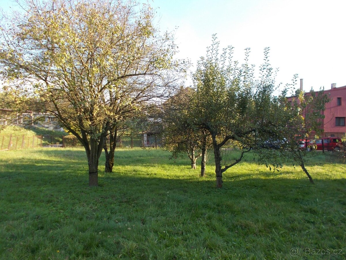 Odstupné za zahrádku