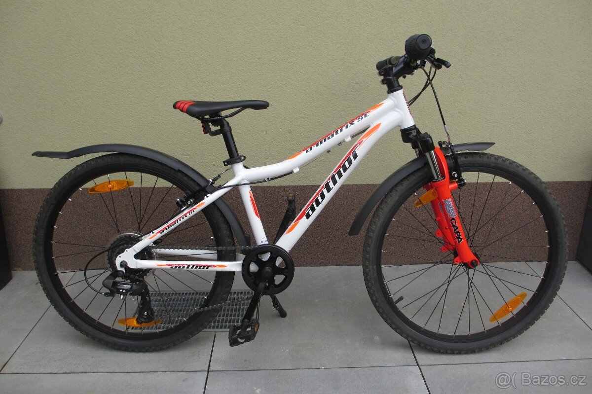 Dětské kolo Author a-matrix SL 24"