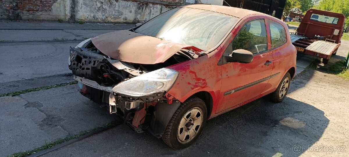 Renault Clio 2011 díly