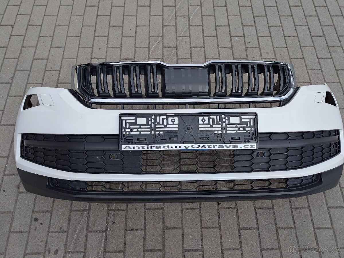 Přední kompletní nárazník Kodiaq