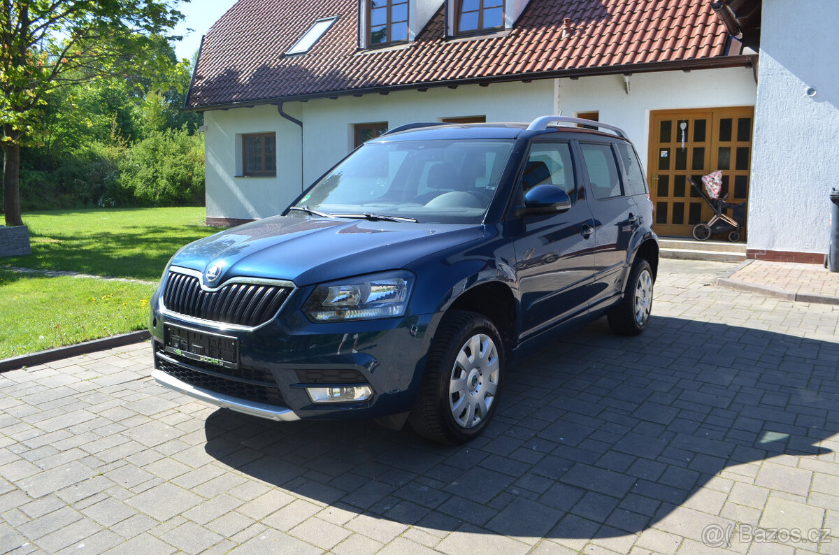 PRODÁM ŠKODA YETI 1.4TSI DSG 90KW AMBIENTE TOP