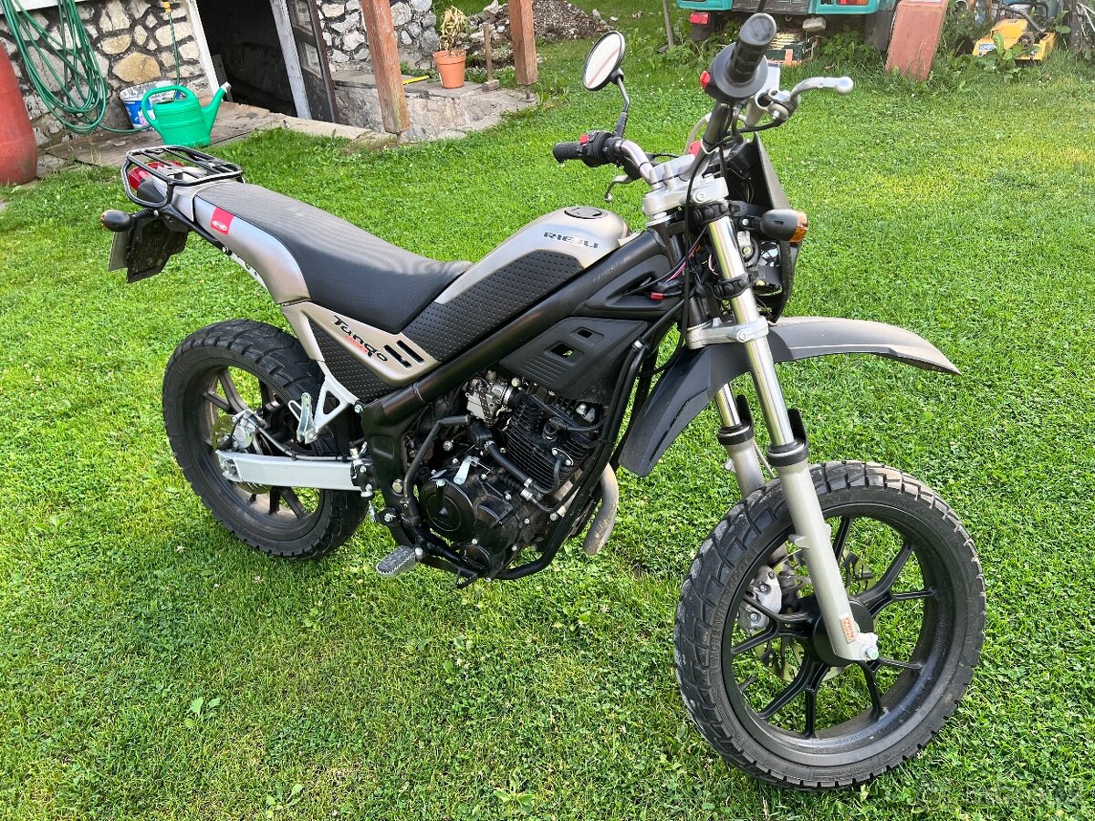 Rieju 250 tango 6700 tis km, rok 2010