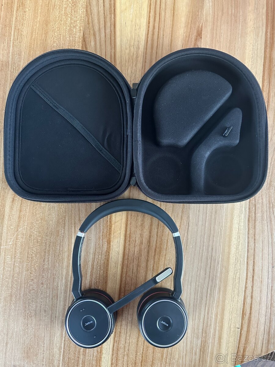 Sluchátka Jabra Evolve 75 SE, PC 9 000,-