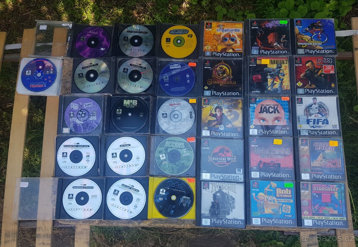 Hry na playstation 1