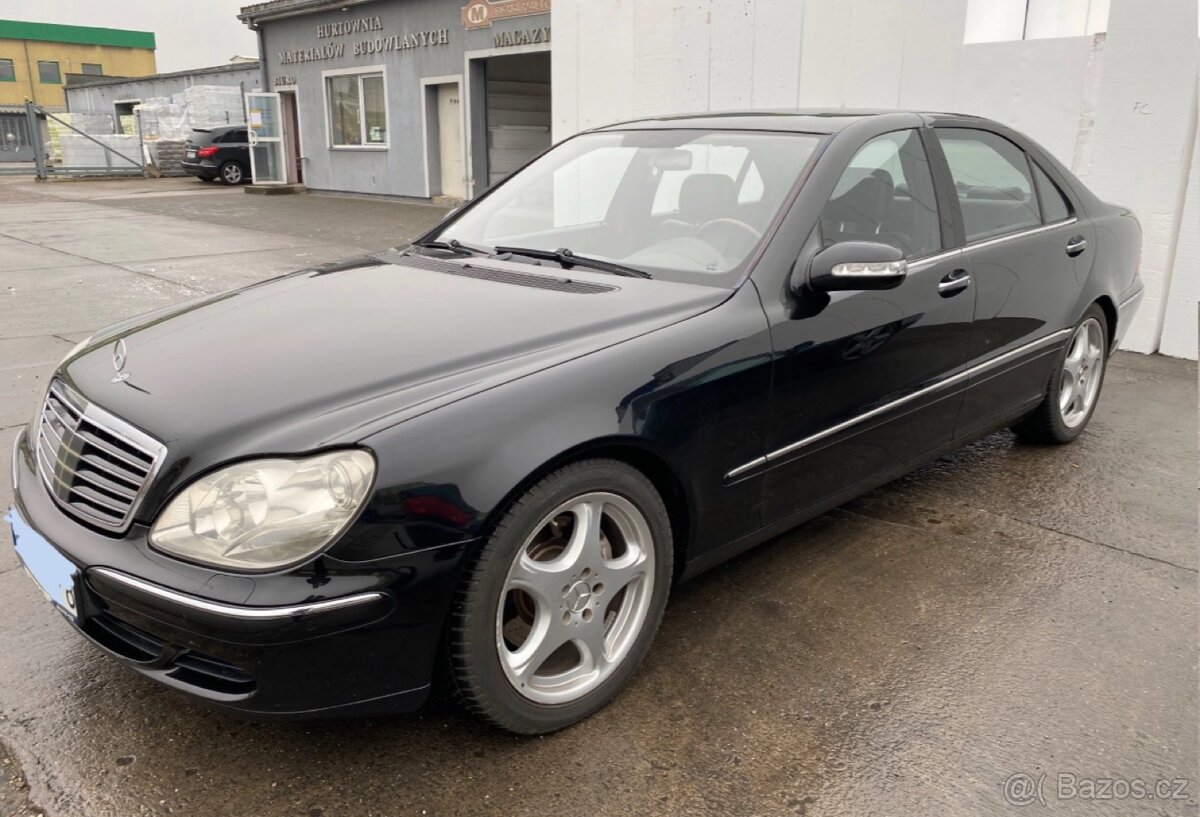 mercedes s320