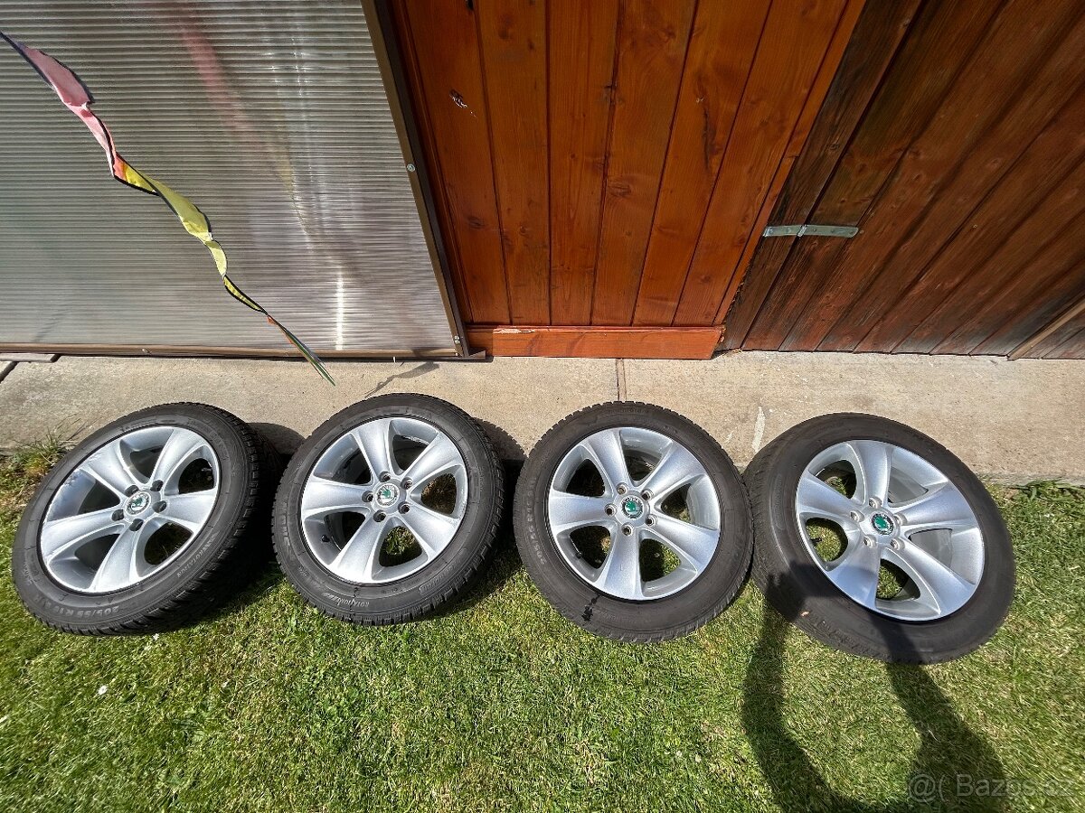 Alu kola 5x112 r16